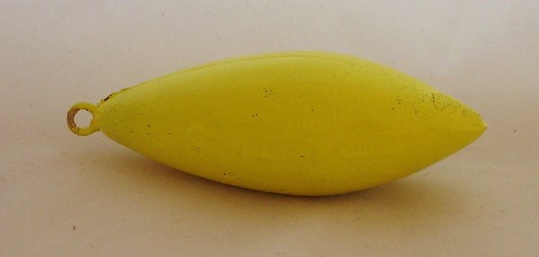 Brandungsblei Olive 200g Gelb