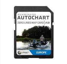 Humminbird AutoChart ZeroLine MicroSD-Karte