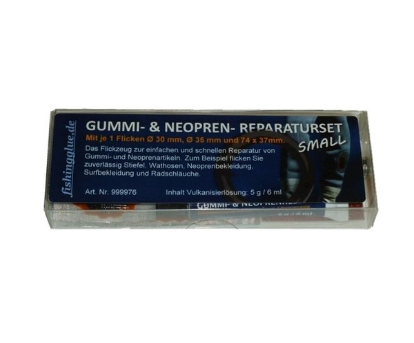 Gummi&Neopren-Reparaturset Small