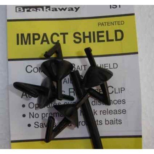 Breakaway Impact Shields Schwarz 4 Stk.