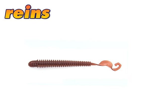 Reins G-Tail Saturn 2,5" inch Farbe: Scuppernong (Cola)