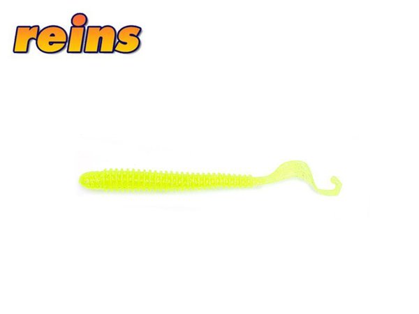 Reins G-Tail Saturn 2,5" inch Farbe: Chartreuse Silver Glitter