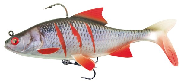 Fox Rage Realistic Replicant Farbe: Roach (Wounded) 18cm 85g