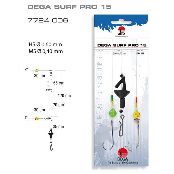 Dega Surf Pro No.15