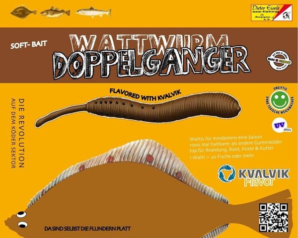Dieter Eisele Wattwurm Doppelgänger 5 Stk.