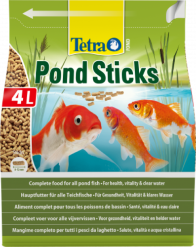 Tetra Ponds Sticks 4 Liter Beutel
