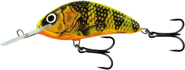 Salmo Rattling Hornet 4,5 cm Farbe:Gold Fluo Perch