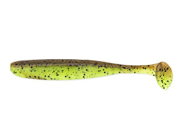 Keitech Easy Shiner 3" Farbe: Green Pumpkin /Chartreuse