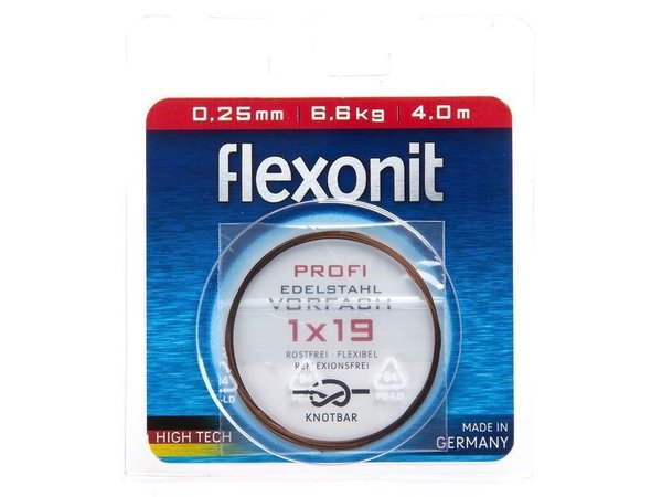 Flexonit 1x19 Stahl 0,20mm 4,5kg  4m