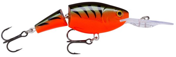 Rapala Jointed Shad Rap 4cm Red Tiger RDT
