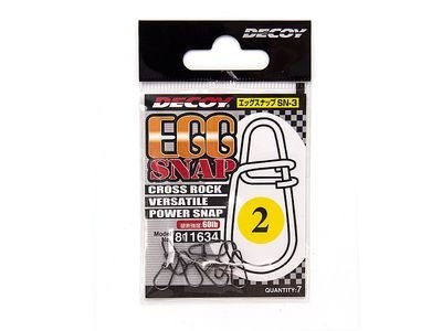 Decoy Egg Snap Gr.2   7 Stk.