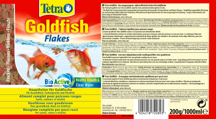 Tetra Goldfisch Flakes 1000ml