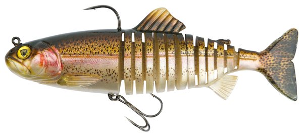 Fox Rage Jointed Trout Replicant super Natural 23cm Rainbow Trout