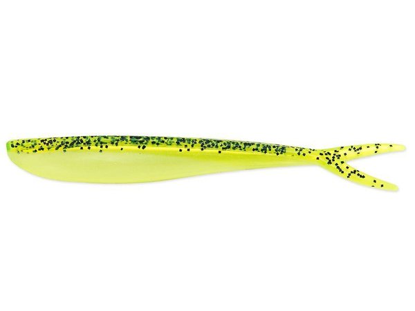 Lunker City Fin-S Fish 4" Chartreuse Pepper Shad