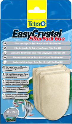 Tetra Easy Crystal 600 Filterpack