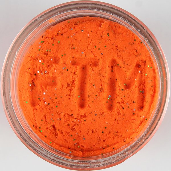 FTM Trout Finder Bait Knoblauch TFT-Orange Glitter Schwimmend