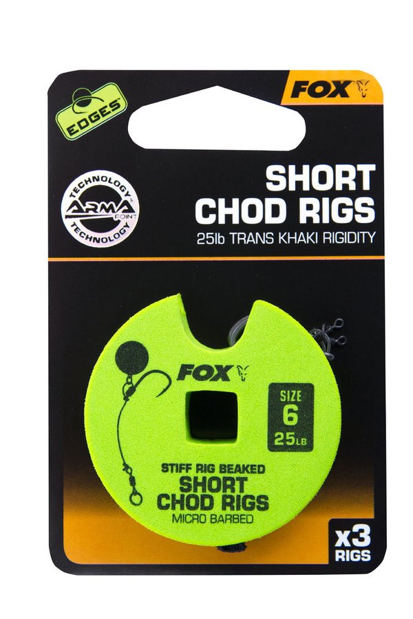 Fox Short Chod Rig Gr.6   3Stk.