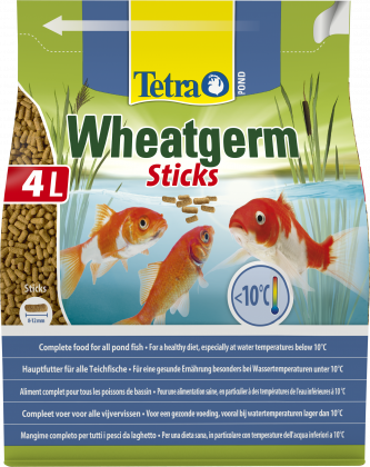 Tetra Pond Wheatgerm Sticks 4Liter