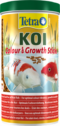 Tetra Pond Koi Colour&Growth Sticks 1000ml
