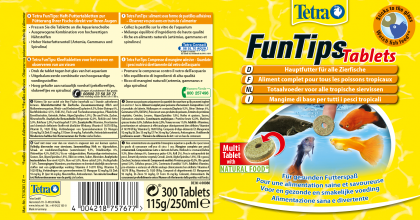 Tetra Fun Tips Tablets 300 Stk.