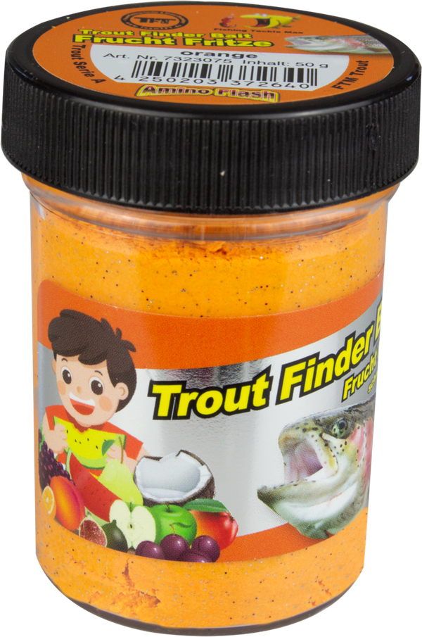 FTM Trout Finder Bait Frucht Fritze TFT-Orange Schwimmend