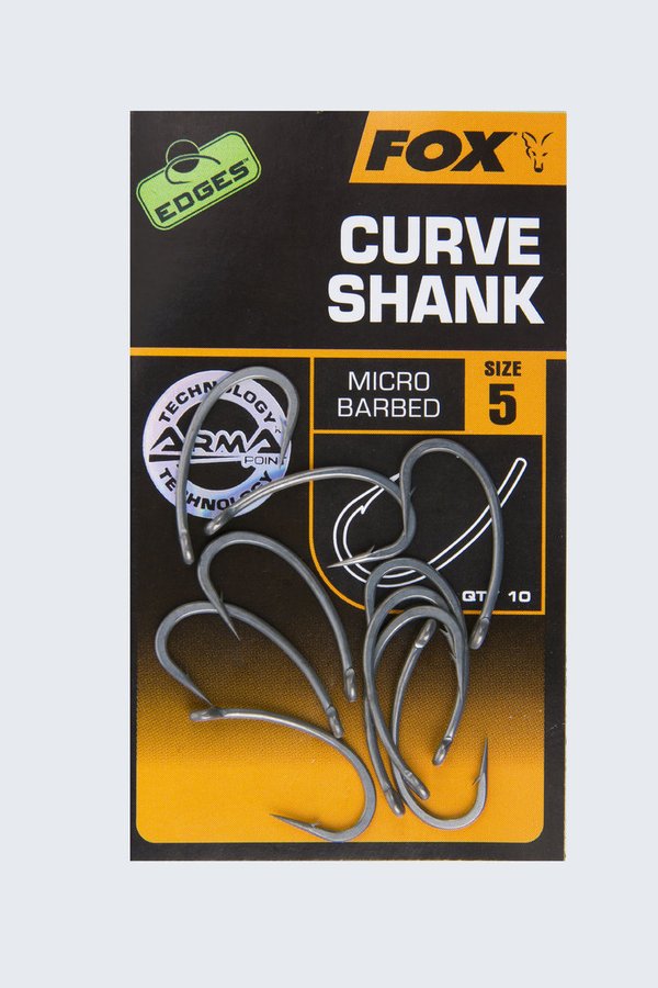 Fox Curve Shank Hooks Gr.8 10Stk.