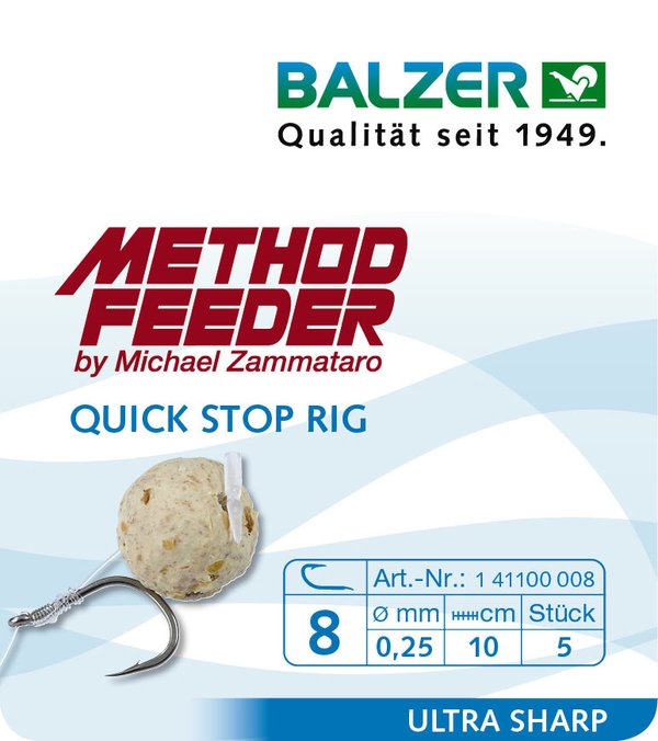 Balzer Method Feeder Quick Stop Rig Gr.10