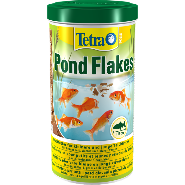 Tetra Pond Flakes 1000ml