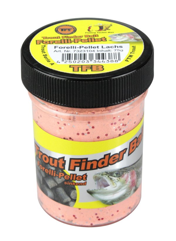FTM Trout Finder Bait Forelli-Pellet  Lachs Sinkend