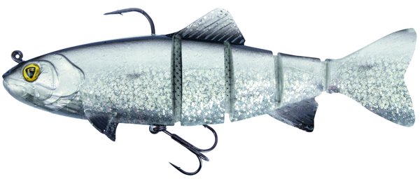 Fox Rage Jointed Trout Replicant 18cm Silver Bleak