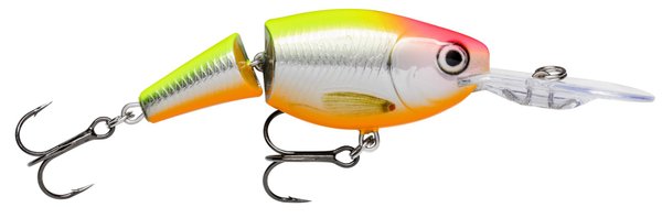 Rapala Jointed Shad Rap 4cm Clown Silver CLS