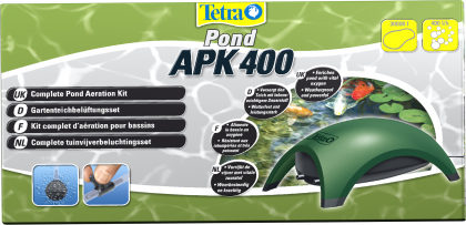 Tetra Pond APK 400 Sauerstoffpumpe