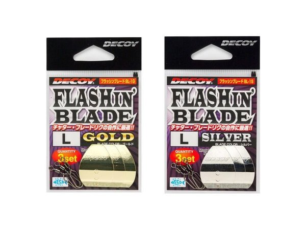 Decoy Flash In Blade Gold Gr.M  3Stk.