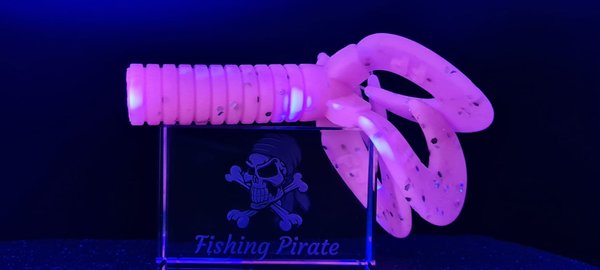 Architeuthis Predator 9cm Pink Squid UV-Aktiv