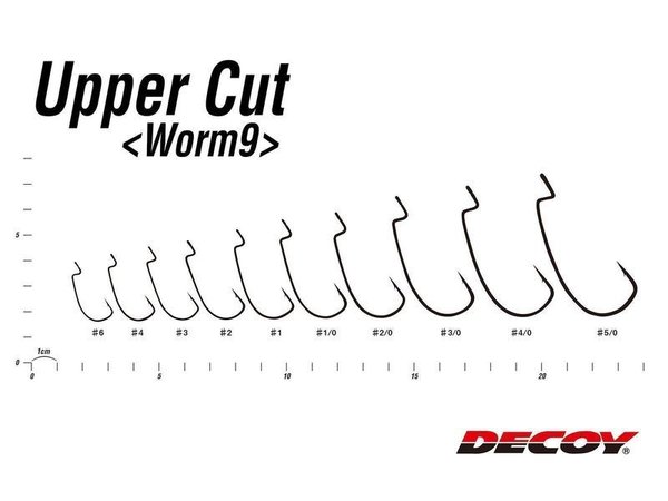 Decoy Worm 9 Upper Cut Gr.2