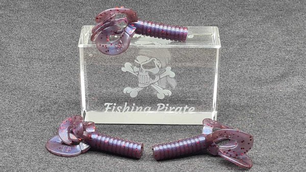 Architeuthis Predator 6cm Blue Shrimp / Red Flake
