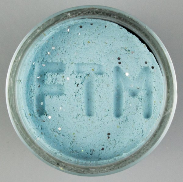 FTM Trout Finder Bait Kadaver Blau Glitter Sinkend