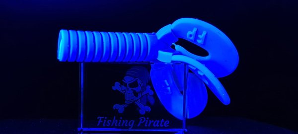 Architeuthis Predator 15cm Deepwater Blue UV-Aktiv