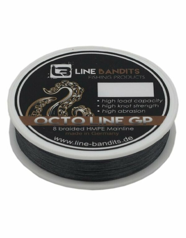 Line Bandits Octo Line 8-Fach 0,08mm 150m Farbe: Grau