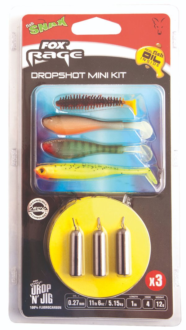 Fox Rage Drop Shot Mini Kit