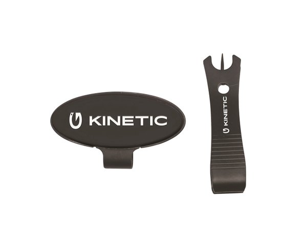 Kinetic Hut Clip mit Knippser