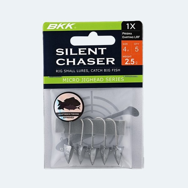 BKK Silent Chaser Dartjigs Gr.4   3,5g