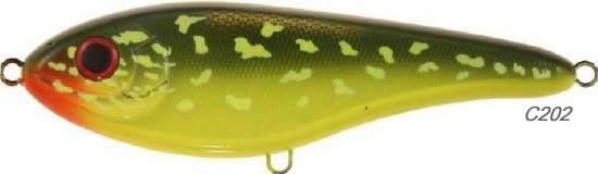 Buster Jerk 15cm C202  Hot Pike
