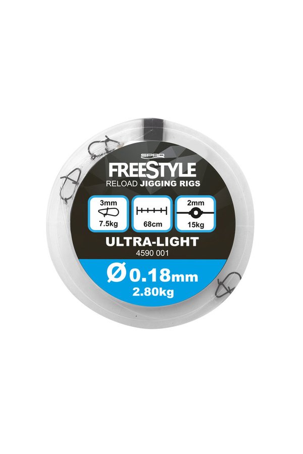 Spro Freestyle Reload Jigging Rigs 0,35mm
