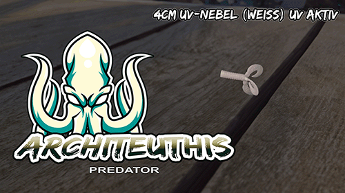 Architeuthis Predator 4cm UV-Nebel (Weiss)