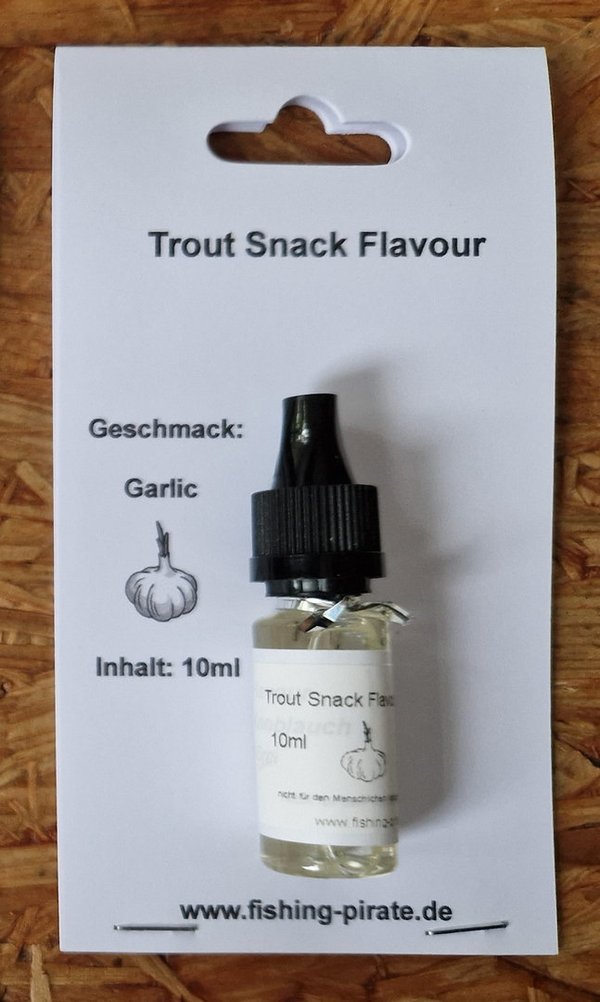 Fishing Pirate Trout Snack Flavour Knoblauch 10ml